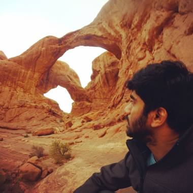 Double Arch @ Arches